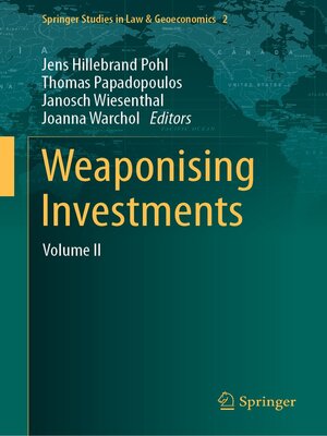 cover image of Weaponising Investments, Volume II